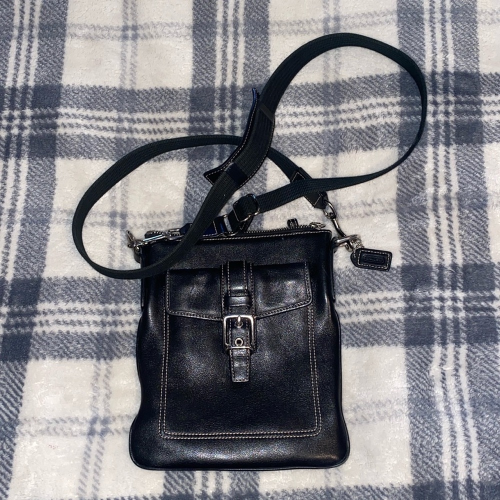 Coach Black Crossbody Purse Handbag